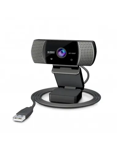 Urban Factory Webee Webcam USB 2Mpx - Full HD 1080P - Enfoque Automatico - Microfono Incorporado - T