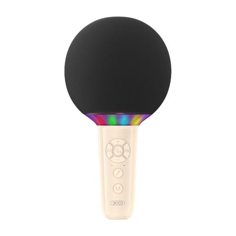 XO BE50 Microfono Inalambrico - Karaoke - 5W - Bluetooth 5.3 - Iluminacion LED - Autonomia M�xima 3h