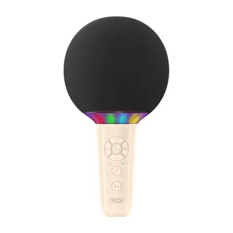 XO BE50 Microfono Inalambrico - Karaoke - 5W - Bluetooth 5.3 - Iluminacion LED - Autonomia M�xima 3h