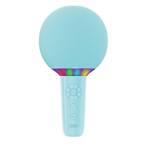 XO BE50 Microfono Inalambrico - Karaoke - 5W - Bluetooth 5.3 - Iluminacion LED - Autonomia M�xima 3h