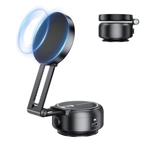 XO C166 Soporte de Coche para Smartphones - Succion Electrica - Bateria Integrada - Brazo Telescopic