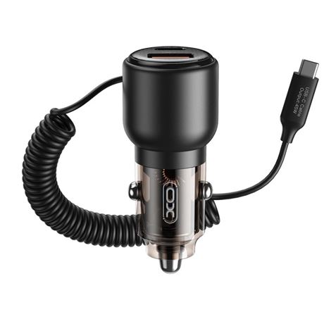 XO Cargador Universal - Carga Portatiles - Potencia 110W - Puertos USB C/USB a - Incluye Cable Tipo 