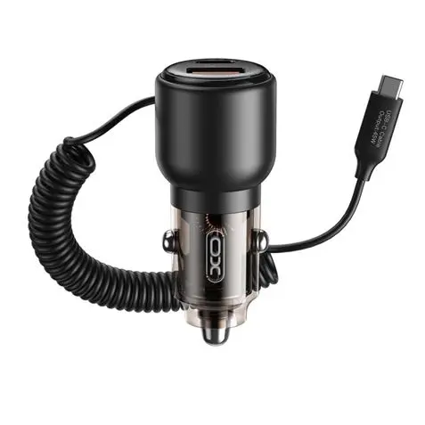 XO Cargador Universal - Carga Portatiles - Potencia 110W - Puertos USB C/USB a - Incluye Cable Tipo 