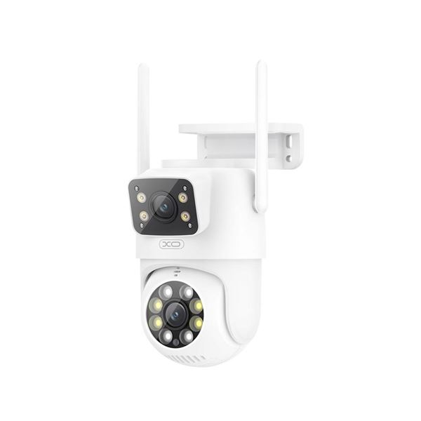 XO CR06 Camara Vigilancia WiFi Dual - FullHD - Deteccion de Movimiento - Vision Nocturna - Sonido Bi