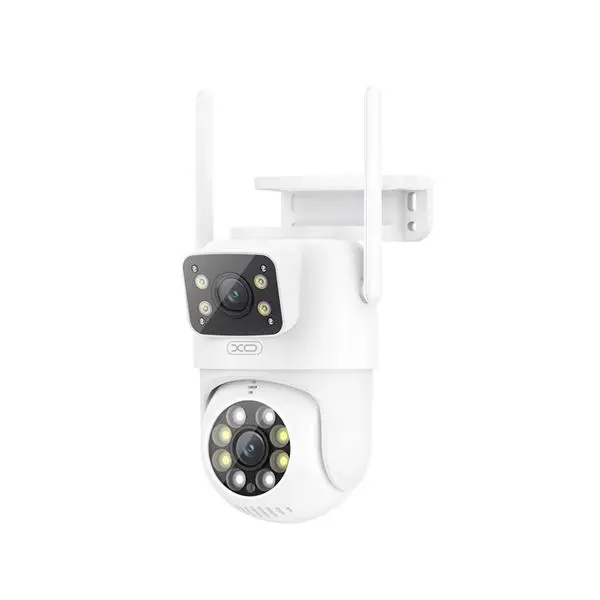 XO CR06 Camara Vigilancia WiFi Dual - FullHD - Deteccion de Movimiento - Vision Nocturna - Sonido Bi