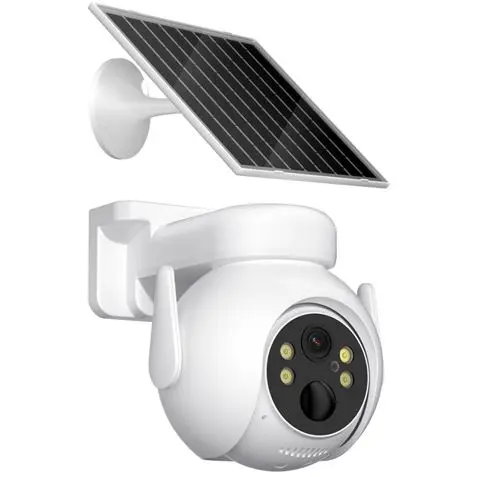 XO CR10 Camara Vigilancia WiFi - Motorizada 355� - Deteccion de Movimiento - Vision Nocturna - IP66 