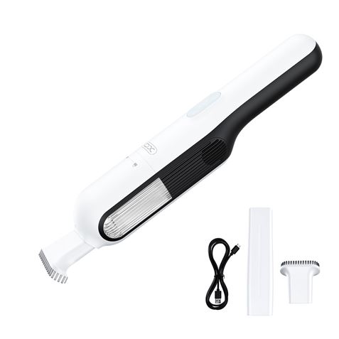 XO CZ020 Aspirador de Mano - Incluye Dos Bocas - Color Blanco