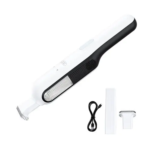 XO CZ020 Aspirador de Mano - Incluye Dos Bocas - Color Blanco