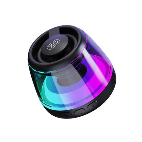 XO F62 Mini Altavoz Bluetooth Sobremesa - Bluetooth 5.3 - 5W - Base Magnetica - Colgador y Aro Magsa