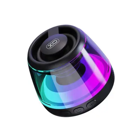 XO F62 Mini Altavoz Bluetooth Sobremesa - Bluetooth 5.3 - 5W - Base Magnetica - Colgador y Aro Magsa