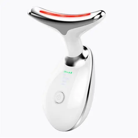 XO FG05 Masajeador de cuello y nuca - Vibracion hasta 7000/min - Micro Impulsos - 3 Modos de Masaje 