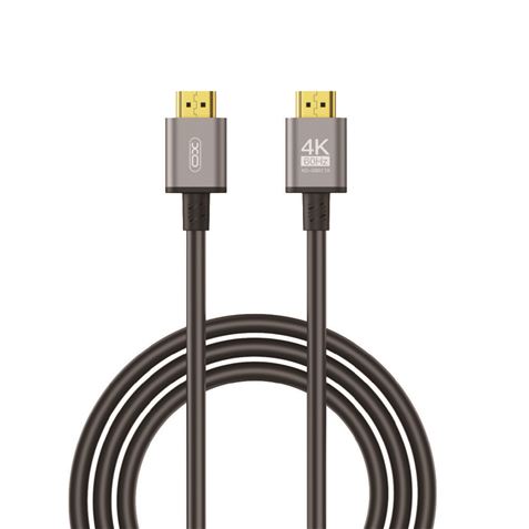 XO Cable HDMI - Resolucion 4K - Alta Velocidad - Conectores Chapados en Oro - Compatible con Multipl