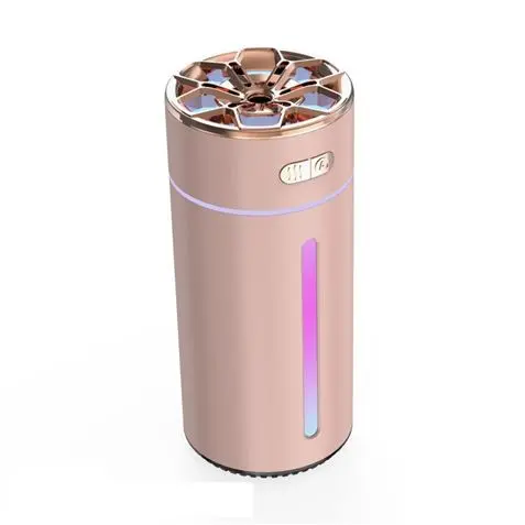 XO Aromatizador de Espacios Reducidos - Luz RGB - Bateria 800mAh - Cargador Tipo C - Capacidad 300Ml