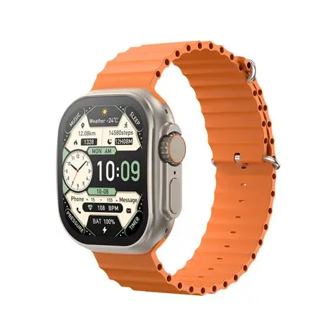 XO M11 Ultra Reloj Smartwatch Pantalla Cuadrada 2,01