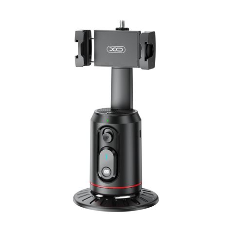 XO SS16 Soporte Sobremesa para Smartphone - Seguimiento y Reconocimiento Facial - Motorizado 360� - 