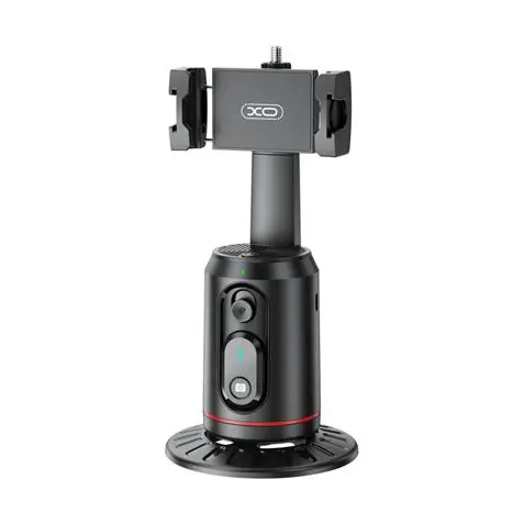 XO SS16 Soporte Sobremesa para Smartphone - Seguimiento y Reconocimiento Facial - Motorizado 360� - 