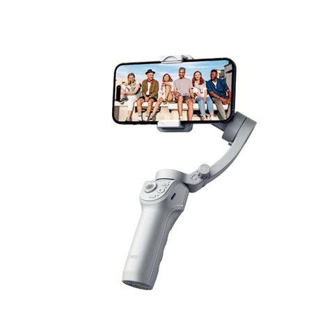 XO XOSS17 Estabilizador para Smartpone - Control de Camara - 3 Ejes - Rotacion 330� - Color Blanco