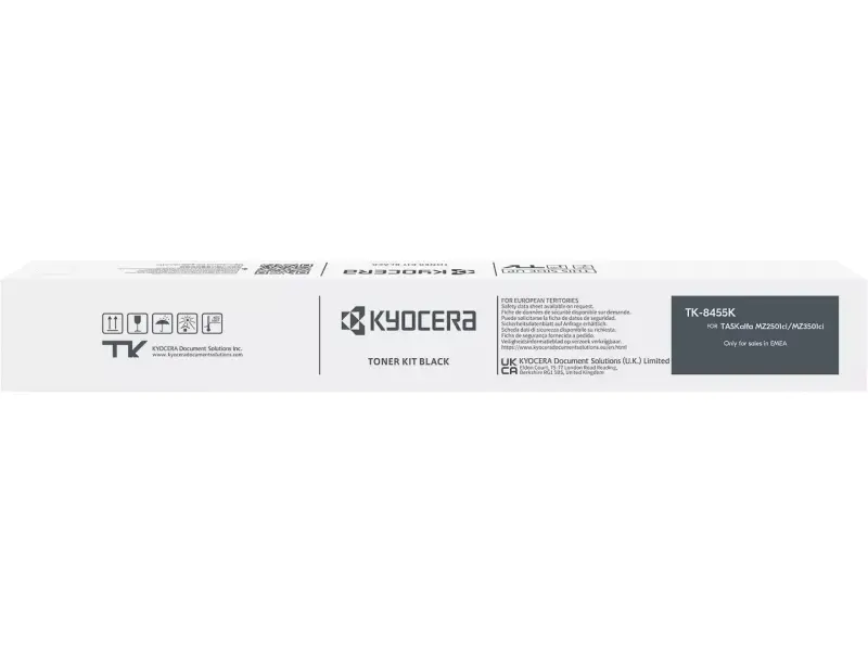 Kyocera TK-8455K Negro Cartucho de Toner Original - 1T0C2M0NL0