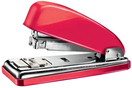 Petrus 226 WOW Grapadora Metalica + Caja de 200 Grapas - Hasta 30 Hojas - Grapado Cerrado, Abierto y