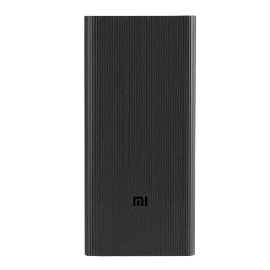 Xiaomi PowerBank 30000mAh - 2x USB-A, 1x USB-C - Carga Rapida 18W - Carga Simultanea hasta 3 Disposi