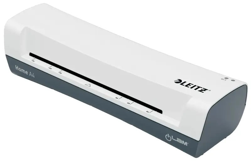 Leitz iLAM Home A4 Plastificadora - Hasta Tamaño A4 - Velocidad 300mm/min - Calentamiento en 3 Minu