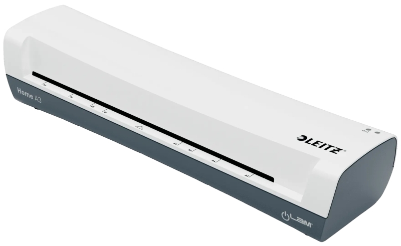 Leitz iLAM Home A3 Plastificadora - Hasta Tamaño A3 - Velocidad 300mm/min - Calentamiento en 3 Minu