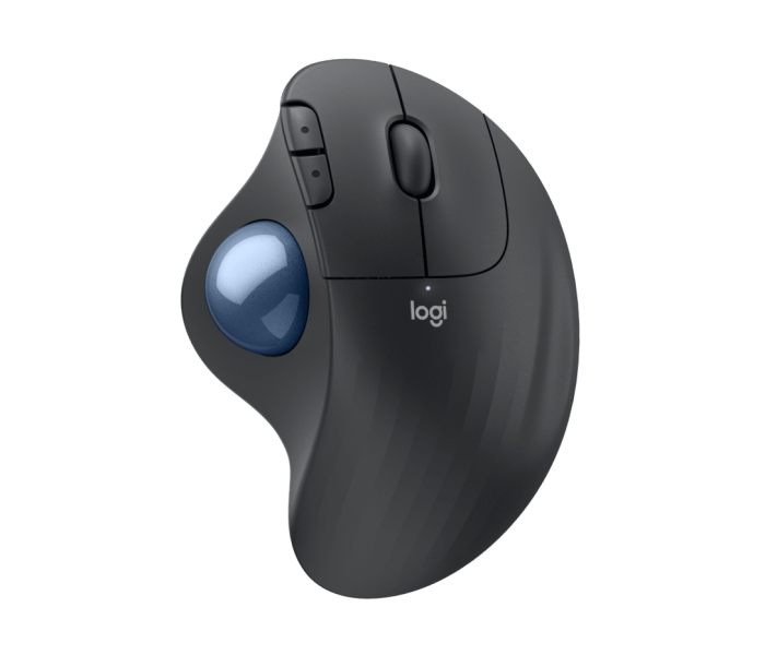 Logitech Ergo M575S Raton Inalambrico Trackball USB 2000dpi - 5 Botones - Uso Diestro - Color Gris G