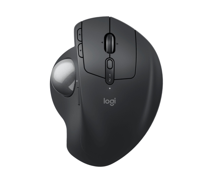 Logitech MX Ergo S Raton Inalambrico Trackball 2048dpi - 8 Botones - Uso Diestro - Color Gris Grafit
