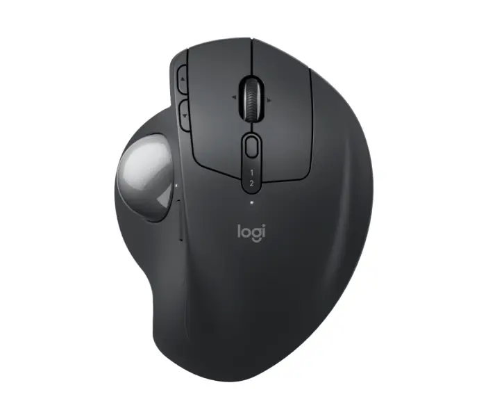 Logitech MX Ergo S Raton Inalambrico Trackball 2048dpi - 8 Botones - Uso Diestro - Color Gris Grafit