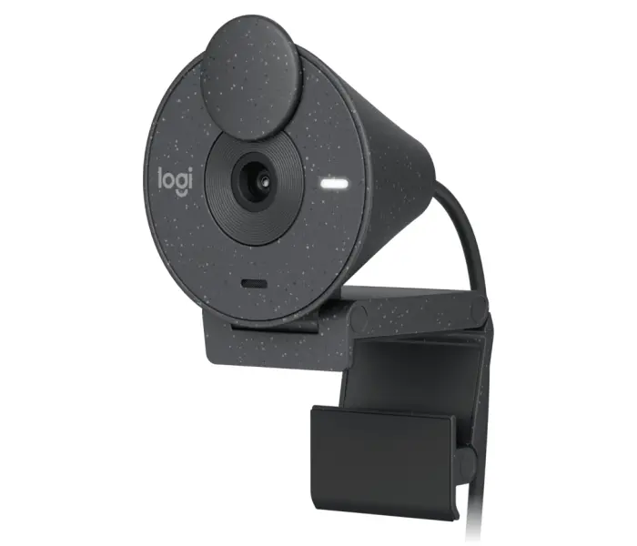 Logitech Brio 300 Webcam Full HD - 2 Megapixeles - Campo Visual 70º - Color Grafito