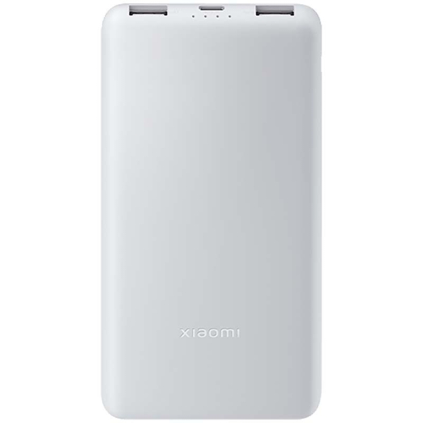 Xiaomi PowerBank Lite 10000mAh - 2x USB-A,  1x USB-C - Carga Rapida 22.5W - Carga Simultanea hasta 3