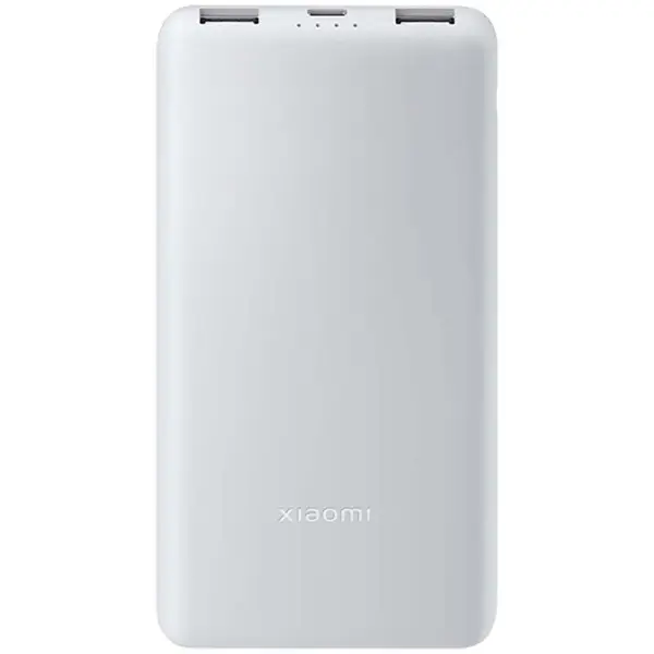Xiaomi PowerBank Lite 10000mAh - 2x USB-A,  1x USB-C - Carga Rapida 22.5W - Carga Simultanea hasta 3