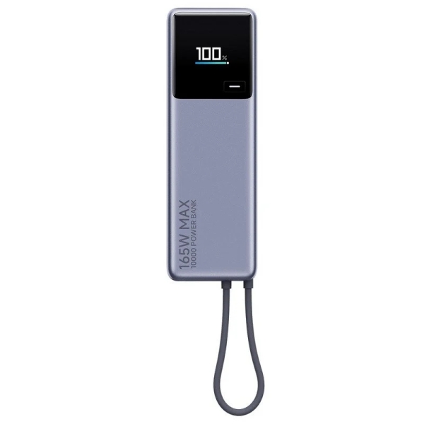 Xiaomi 165W PowerBank 10000mAh con Cable Integrado - 1x USB-C y Cable USB-C - Con Salida Combinada d