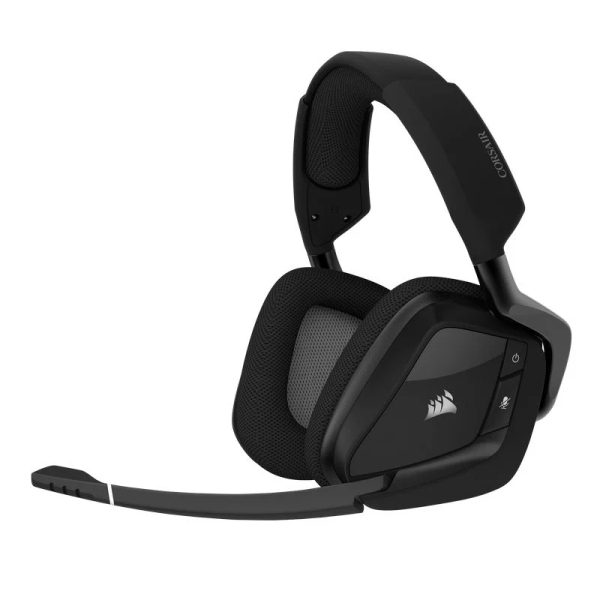 Corsair Void Elite Wireless Auriculares Gaming Inalambricos con Microfono - Conectividad Inalmabrica