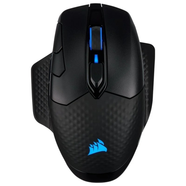 Corsair Dark Core RGB Pro SE Raton Gaming Inalambrico USB 18000DPI - 8 Botones Programables - Conmut