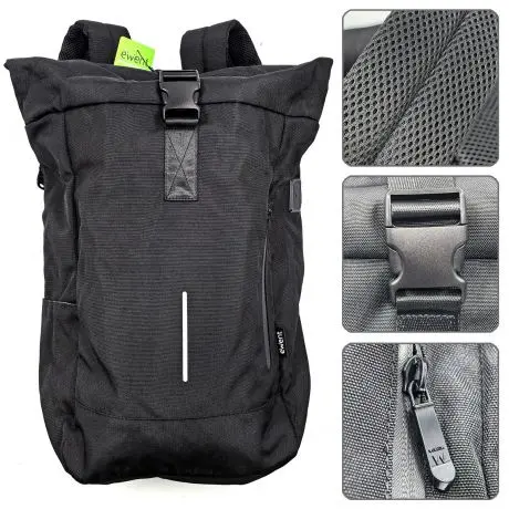 Ewent EW2536 Trendy Roll Mochila para Portatil hasta 17,3