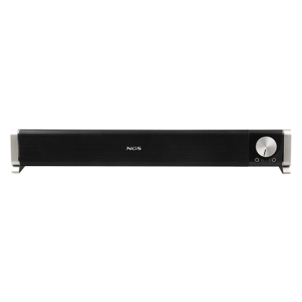 NGS SB500-BT Barra de Sonido Bluetooth 20W - Alimentacion por USB - Entrada Jack y Microfono - Salid