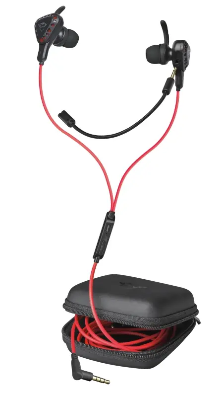 Trust Gaming GXT 408 Cobra Auriculares con Microfono - Microfono Desmontable - Multiplataforma - Alt