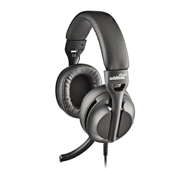 NGS VOX805-C Auriculares USB-C con Microfono - Microfono Regulable y Plegable - Tecnologia de Filtra