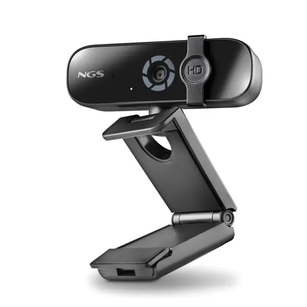 NGS XpressCam 2000 Webcam FullHD 2K USB 2.0 - Microfono Multidireccional - Filtro de Privacidad - Am