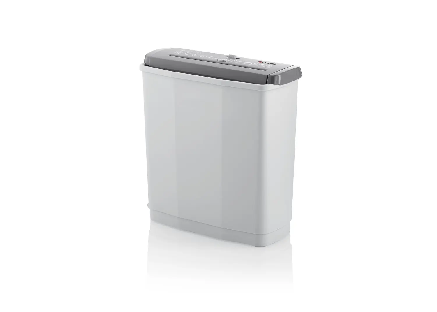 Dahle PaperSAFE 60 Destructora de Papel Manual 11L - Destruye hasta 6 Hojas - Corte en Tiras - Apta 