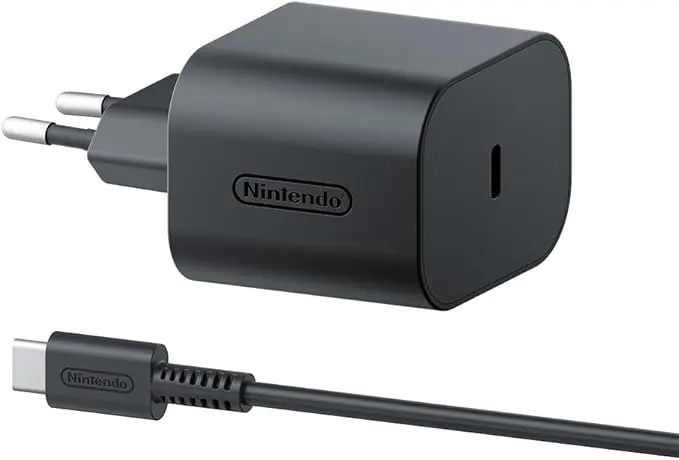 Nintendo Adaptador de Corriente Nintendo Switch 2 - Longitud de Cable 1.5m