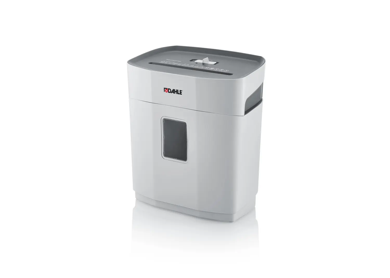 Dahle PaperSAFE 100 Destructora de Papel Manual 12L - Destruye hasta 5 Hojas - Corte en Particulas -
