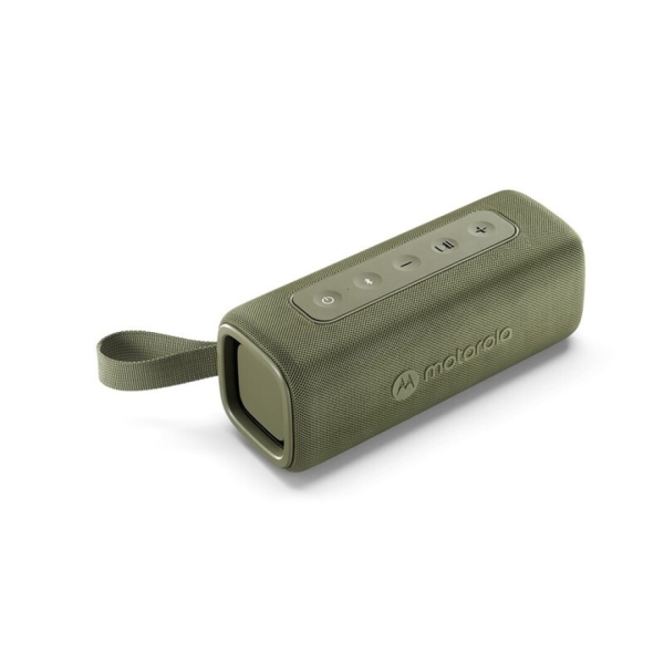 Motorola ROKR 600 Altavoz Portatil - 30W - Bluetooth 5.3 - IP67 - 12 Horas de Autonomia - Color Verd