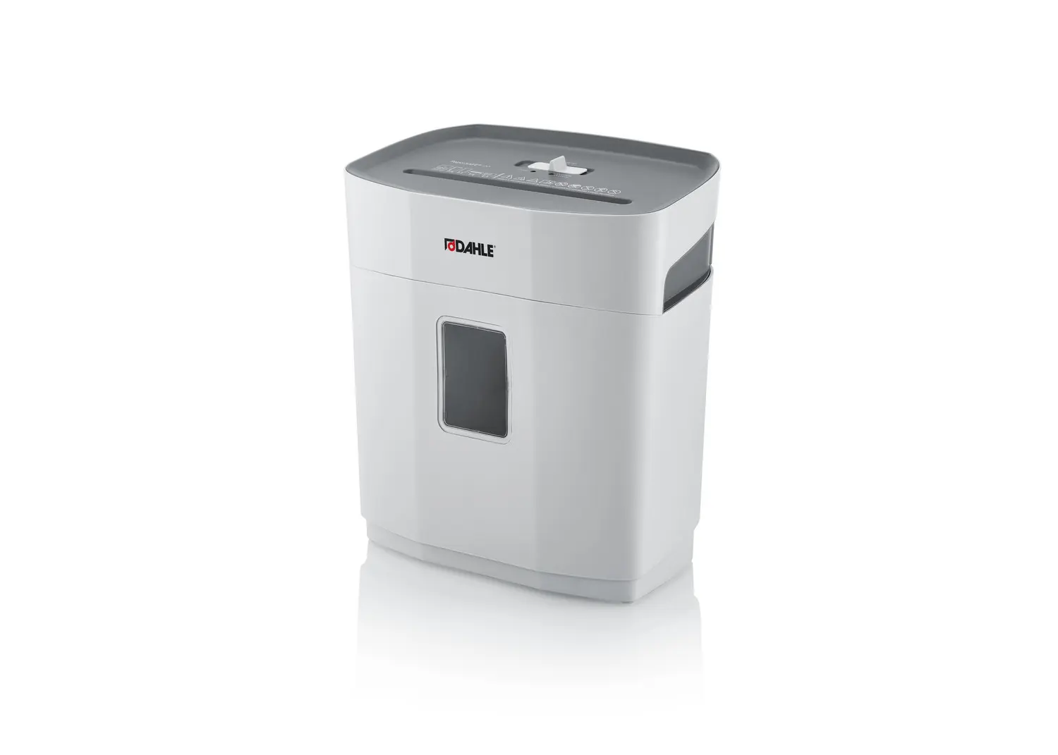 Dahle PaperSAFE 120 Destructora de Papel Manual 12L - Destruye hasta 8 Hojas - Corte en Particulas -