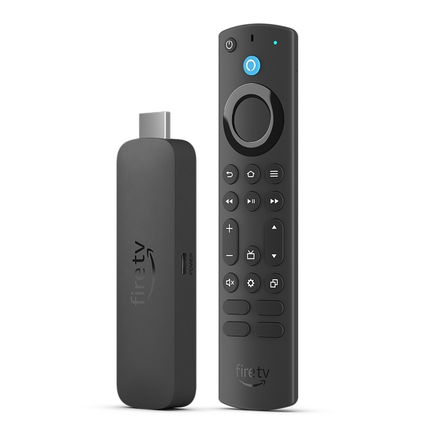 Amazon Fire TV Stick 4K MAX Wi-Fi 6E Bluetooth 5.2 - 4K - Wi-Fi 6E - Dolby Vision-Atmos y HDR10+ - 1