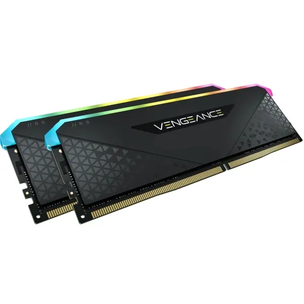 Corsair Vengeance Memoria DDR4 64GB 2x32GB PC3200 RGB RS - Color Negro