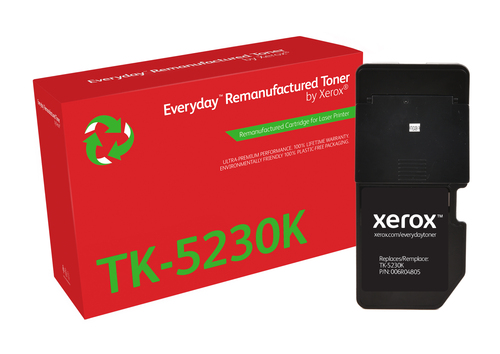 Xerox Everyday Kyocera TK5220/TK5230 Negro Cartucho de Toner Remanufacturado - Reemplaza 1T02R90NL1/