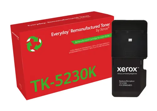 Xerox Everyday Kyocera TK5220/TK5230 Negro Cartucho de Toner Remanufacturado - Reemplaza 1T02R90NL1/
