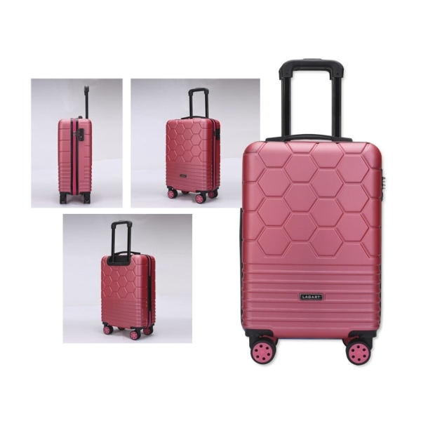 Lagart Maleta Trolley de Cabina Rigida 20” 55x34x23.5cm - Cierre TSA - Ruedas Dobles 360º - Color